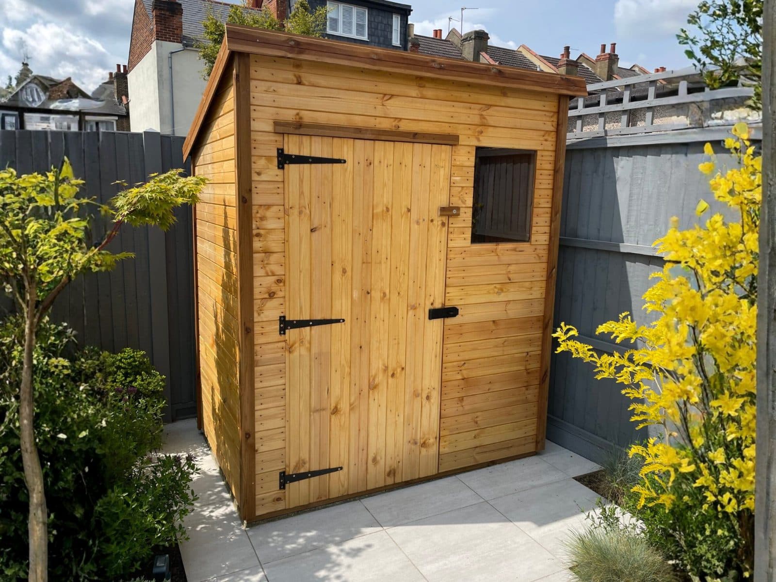 6x4 Standard Pent Garden Shed