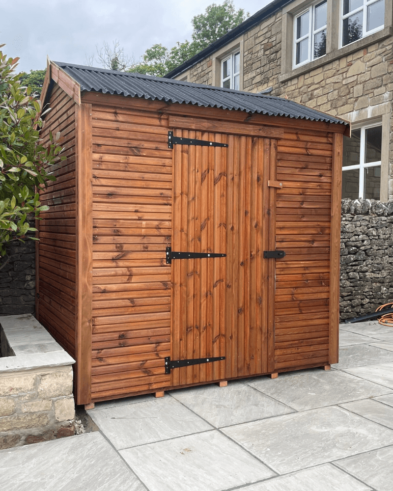 Bespoke garden shed installed by Spartan Sheds